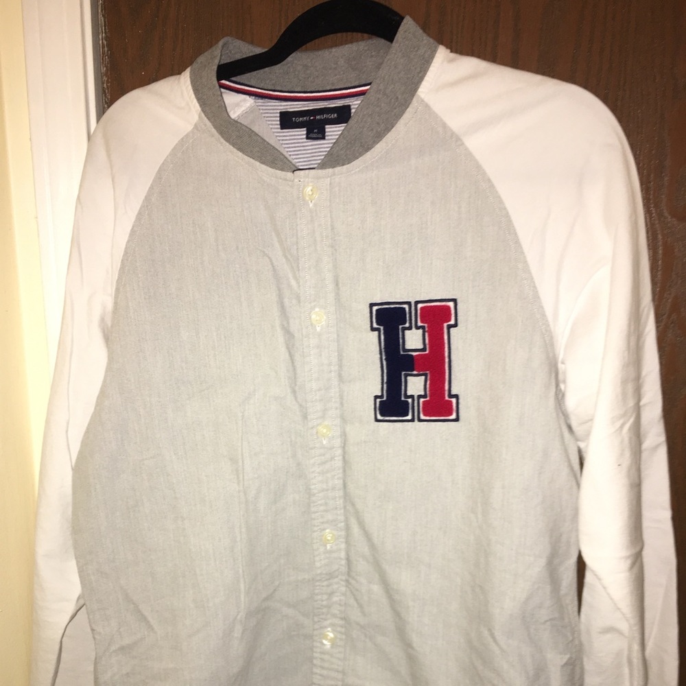 Tommy Hilfiger Casual Varsity Jacket